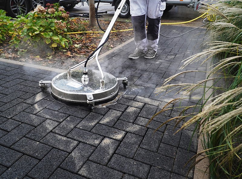 Hochdruck-Steinreinigung Steinreinigung